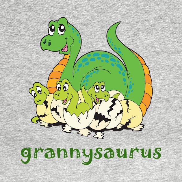 grannysaurus by cdclocks